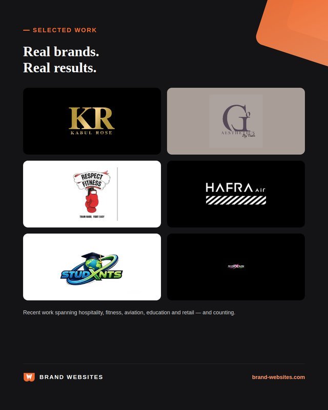 Brand Websites Instagram post